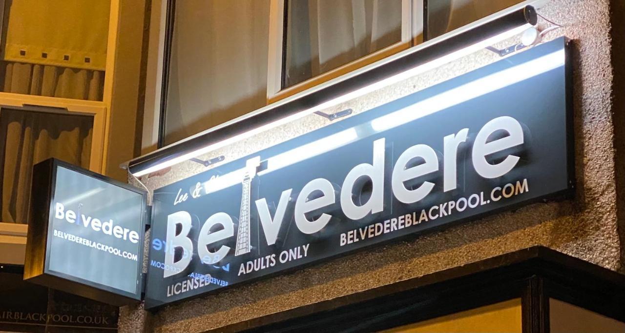 Lee & Chris'S Belvedere - Adults Only 黑潭 外观 照片